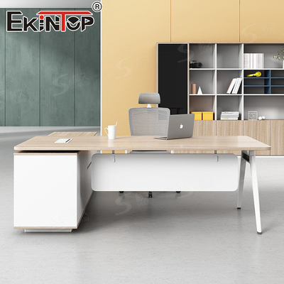 Walnuss Executive Büro Schreibtisch Moderne Stil Custom Made Schreibtisch
