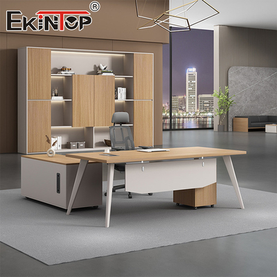 Speziell entworfene Führungskraft Tisch Büro Schreibtisch Maßgeschneiderter Schreibtisch