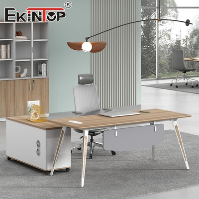 Maßgeschneiderte Antike Walnuss Moderne Stil Design Walnuss Büro Schreibtisch