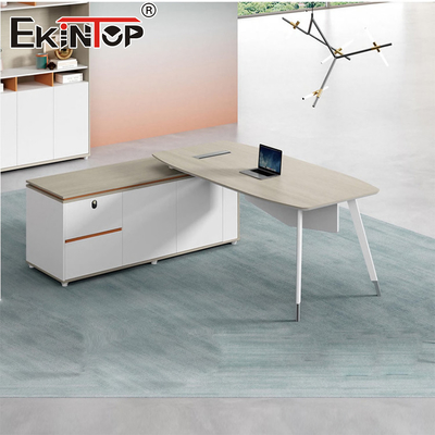 Minimalistischer Stil Manager Schreibtisch Modularer Schreibtischmöbel