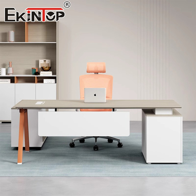 Moderne Schreibtische Ergonomische Schreibtische Modulare Schreibtischmöbel aus Holz