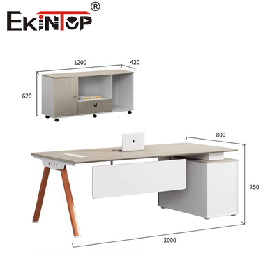 Büromöbel Set Executive Table Büro Schreibtisch Modulare Schreibtischmöbel