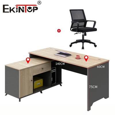 Mitarbeiter Tisch Schreibtisch Naturholz Modular-Schreibtischmöbel