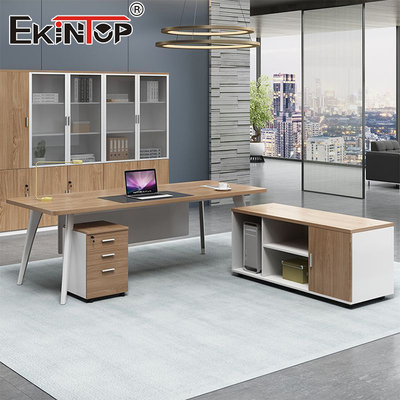 Moderne Schreibtisch- und Schreibtisch-Set Modularer Schreibtischmöbel