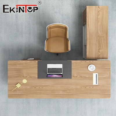 Moderne Schreibtisch- und Schreibtisch-Set Modularer Schreibtischmöbel