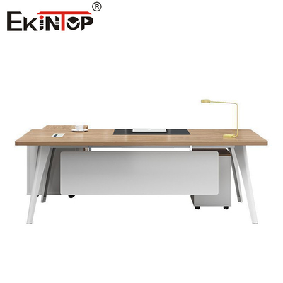 Moderne Geschäftsführer Büro Computer Schreibtisch Executive Office Tisch Modulare Schreibtischmöbel