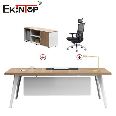 Moderne Geschäftsführer Büro Computer Schreibtisch Executive Office Tisch Modulare Schreibtischmöbel