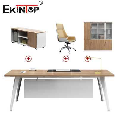 Moderner Tisch Home Büro Gebäude Möbel Set Büro Schreibtisch Modular Schreibtisch Möbel