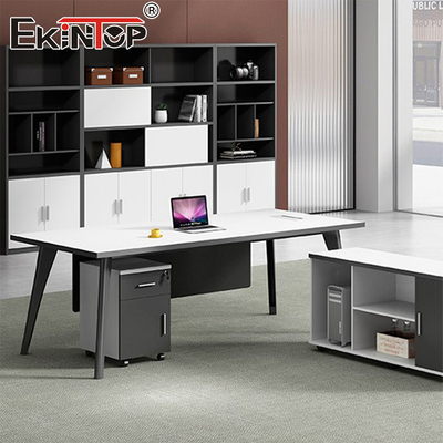 Neues Design Möbel Büro Schreibtisch für Zuhause L-förmiger Schreibtisch Modulares Schreibtischmöbel