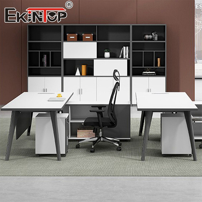 Neues Design Möbel Büro Schreibtisch für Zuhause L-förmiger Schreibtisch Modulares Schreibtischmöbel