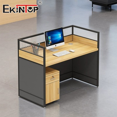 Walnuss Handelsstil Büro Schreibtisch Mitarbeiter Tisch Kleiner Schreibtisch Tisch