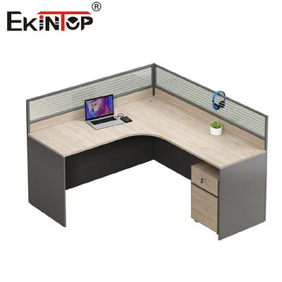 Massivholz Moderne Büromöbel L-förmiger Schreibtisch