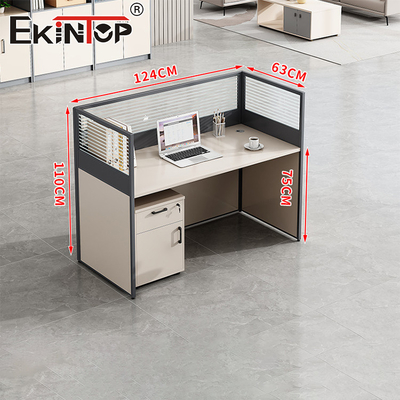 Massivholz Moderne Büromöbel L-förmiger Schreibtisch