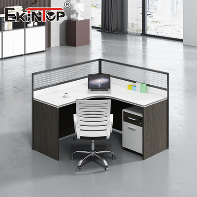 Minimalistischer Stil Einzelarbeitsplatz Büro Schreibtischdesign Kleiner Schreibtisch