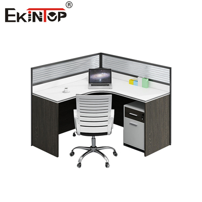 Minimalistischer Stil Einzelarbeitsplatz Büro Schreibtischdesign Kleiner Schreibtisch