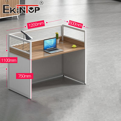 Büromöbel nach Maß Muster Bürostelle im kommerziellen Stil