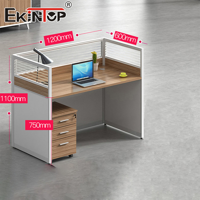 Moderner Computer-Schreibtisch aus Holz Büro Schreibtisch kleiner Schreibtisch
