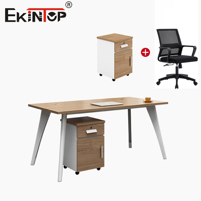 Büromöbel aus Massivholz Kleiner Schreibtisch