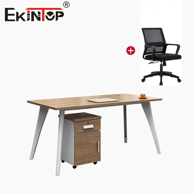 Büromöbel aus Massivholz Kleiner Schreibtisch