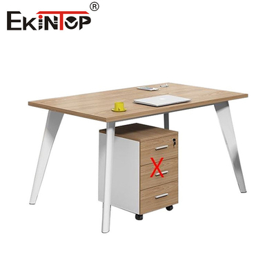 Moderne Schreibtischgestaltung Metallrahmen Modularer Schreibtisch