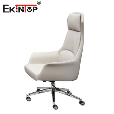 Moderner Stil Komfortable Sofa-Stuhl mit hohem Rücken Leder Bürostühle