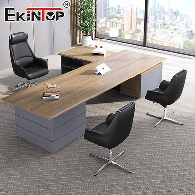 Moderner Stil Hochrücken Leder Bürostuhl Design Ergonomischer Schreibstuhl