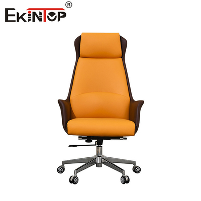 Großhandel Lederstühle Büromöbel Ergonomischer Schreibstuhl