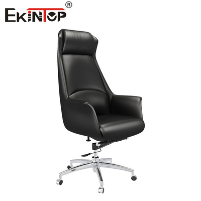 Großhandel Lederstühle Büromöbel Ergonomischer Schreibstuhl
