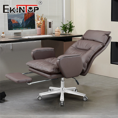 Custom Office Space Boss Lederstuhl Klassiker Home Office Schreibtischstuhl