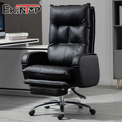 Neues Design Hochrücken Leder Bürostuhl Möbel Zuhause Büro Schreibtisch Stuhl