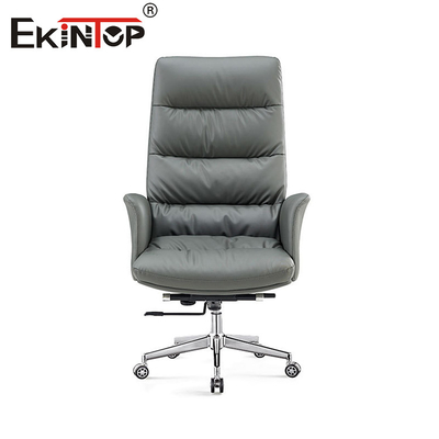 Moderne ergonomische Führungskräfte-Leder-Bürostuhl