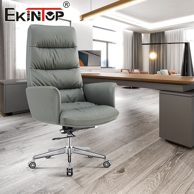 Großhandelspreis Leder Bürostuhl Moderner Stil Home Office Schreibtisch