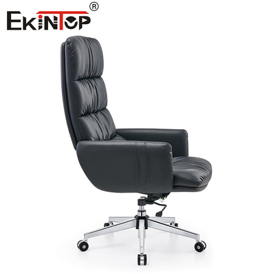 Hochwertiger moderner Leder Bürostuhl Konferenzstuhl Breakroom Stühle