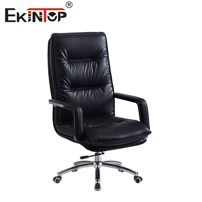 High Back Executive Ergonomische PU Polster-Leder Schlafstuhl