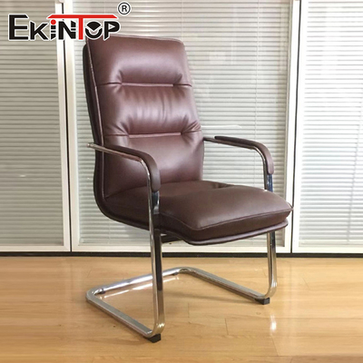 Führungskräfte-Bürostuhl Ergonomische Unterstützung Funktion Leder Qualität Bürostuhle