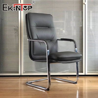 Klassischer Stil Komfort Leder Bürostuhl Ergonomie Geschäftsstuhl Qualität Bürostühle