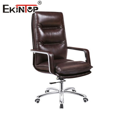 Fabrik Hot Sale Manager Stuhl PU Leder Chef Executive Leder Stuhl Qualität Bürostuhle