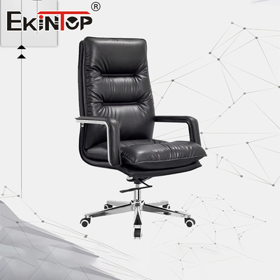 Mittlerer Rücken Leder Tagungsleiter Executive Ergonomische Bürostuhl Qualität Bürostühle