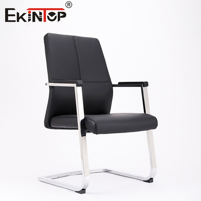 Bequemer Executive Ergonomischer Schwarzer PU Leder Sessel