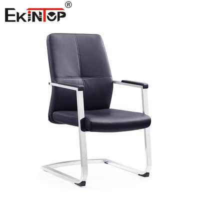 Bequemer Executive Ergonomischer Schwarzer PU Leder Sessel