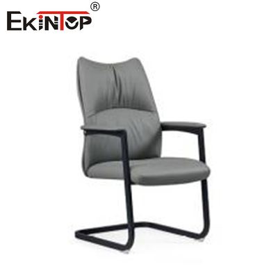Kostenlose Probe Ergonomische Stühle Hochwertige PU-Lederstühle Klassischer Stil Qualitätsbürostühle