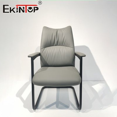 Kostenlose Probe Ergonomische Stühle Hochwertige PU-Lederstühle Klassischer Stil Qualitätsbürostühle