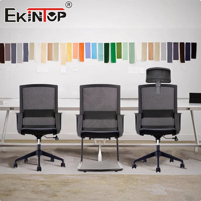 Ergonomischer Arbeitsstuhl mit hohem Rücken