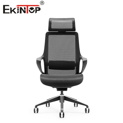 Neues Original Design Hochrücken Drehbarer Ergonomischer Geschäftsbürostuhl Vollnetzbürostuhl
