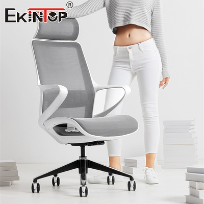 Moderne Ergonomische Netze Hinteroffizierstühle Schwenkbare Liegestühle Vollnetz Bürostuhl