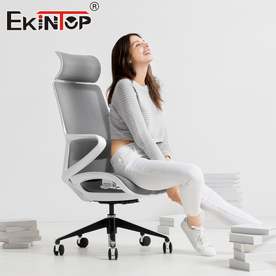 Moderne Ergonomische Netze Hinteroffizierstühle Schwenkbare Liegestühle Vollnetz Bürostuhl