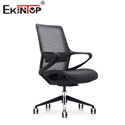 Hersteller Wohnmöbel Schwenk-Ergonomische Stühle Moderne Stoffstuhl Vollnetz Bürostuhl