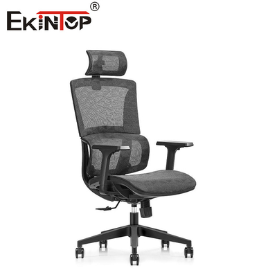 China Hersteller Executive Ergonomische hohe Rücken Bürostuhl Full Mesh Bürostuhl