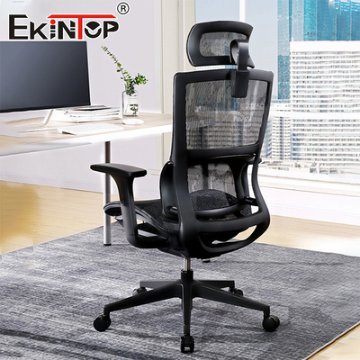 Fabrik Direktverkauf Mesh Executive Chair Moderne verstellbare Kopfstütze Full Mesh Bürostuhl