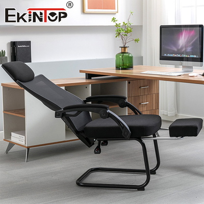 Großhandel Mesh Bürostühle Ergonomische Sessel Sessel für die Arbeit Vollmesch Bürostuhl